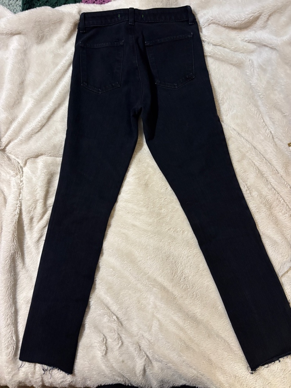 Joe's Jeans Black Skinny Jeans